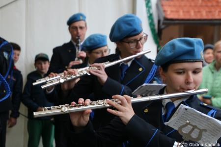 Prostovoljno gasilsko društvo Šmarca bogatejše za novo vozilo (66)